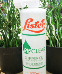 Huile pour tondeuse Lister clear