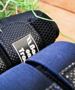 Alternative view of Guêtres souples 3D Mesh Back on track