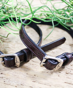 Lanières éperons en cuir Dy'on