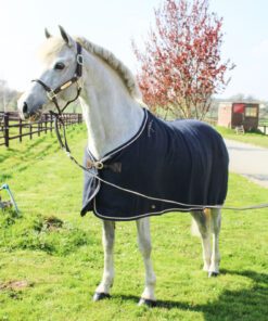 Longe de présentation recouverte de cuir Kentucky