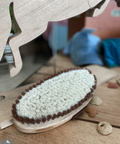 Grooming Deluxe - Brosse douce à poils doux