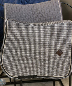 Tapis de selle pied de poule kentucky