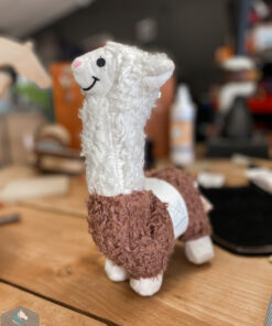 Alternative view of JOUET EN PELUCHE ALPAGA ALFREDO - KENTUCKY