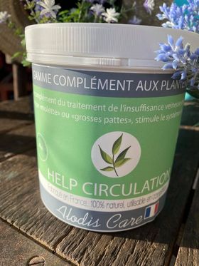 Alodis Care - Help Circulation - Baume complément aux plantes