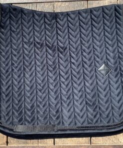 Alternative view of KENTUCKY - TAPIS DE SELLE VELVET PEARLS