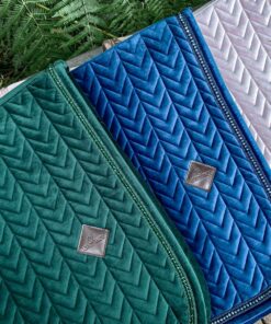 KENTUCKY - TAPIS DE SELLE VELVET PEARLS