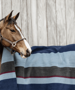 Kentucky - Couverture séchante carré heavy stripes