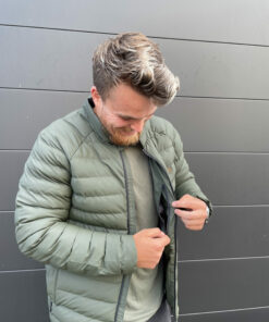 Alternative view of Billybelt - Doudoune Dark Forest