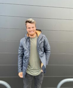 Alternative view of Billybelt - Manteau matelassé Tornado