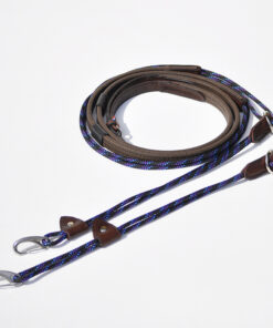 In Horse We Trust - Rênes allemandes réglables Soft T