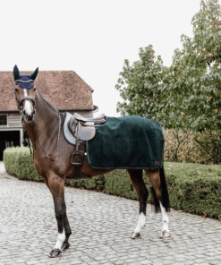 Kentucky - Couvre-reins carré Heavy Fleece