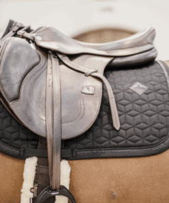 TAPIS DE SELLE GLITTER ROPE JUMPING