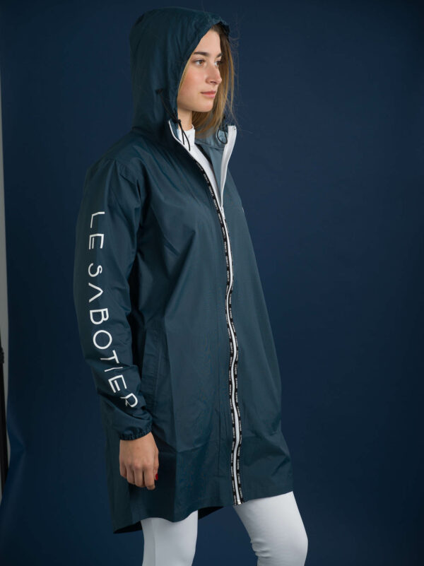 veste de pluie impermeable gabin Le sabotier – Image 3