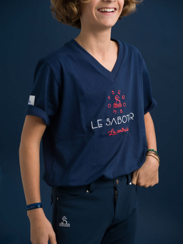 T-shirt Léonard mixte – Image 2