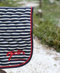 Alternative view of TAPIS PENELOPE X SAINT JAMES "CLASSIQUE MARINE ECRU