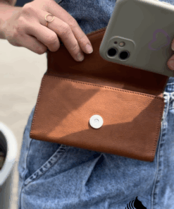 Alternative view of POCHETTE PENELOPE "PHONE POCKET"