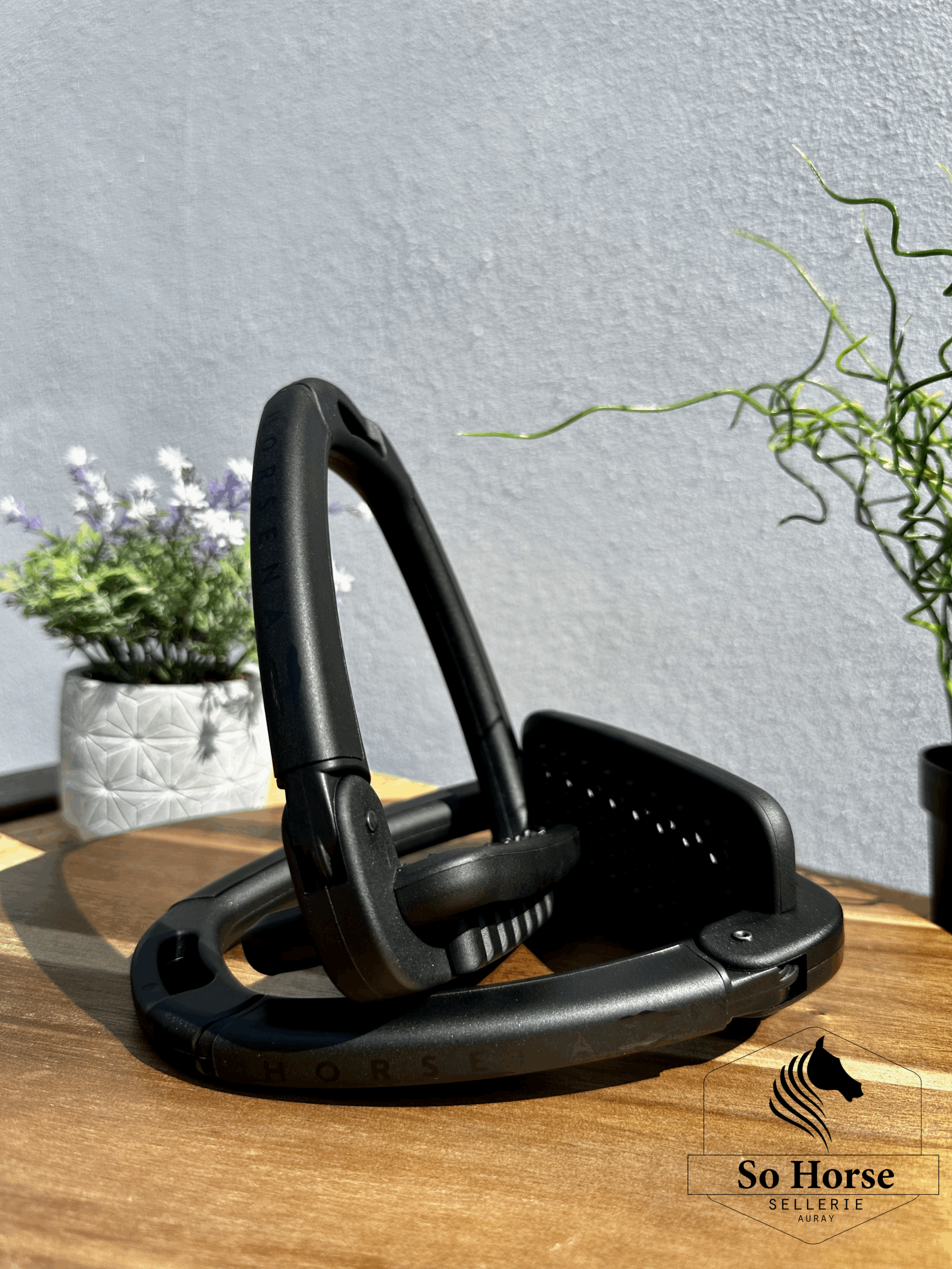 ÉTRIERS DE SECURITE HORSENA "SWAP" – Image 2