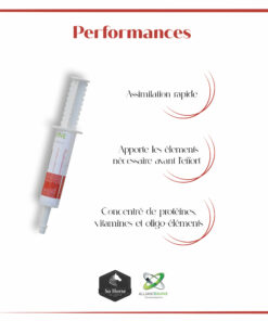 Seringue Performance 30ml Alliance Equine