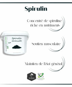 Spiruline Granulés