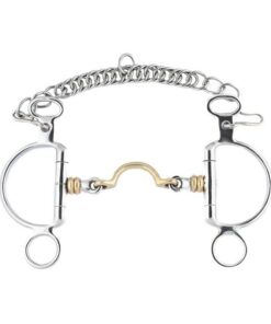 Mors Felipe à passage de langue avec rouleaux