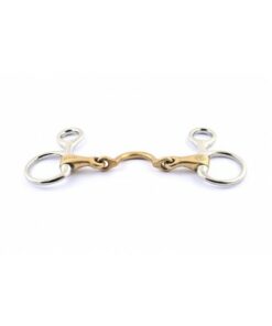 Mors baucher double brisure et passage de langue JUMP'IN