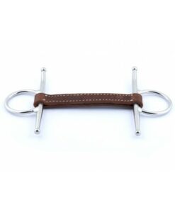 Mors en cuir à aiguilles droit JUMP'IN