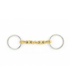 Mors de filet de bride à boules jump'in