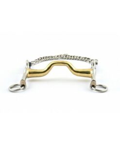 Mors de bride petites branches à passage de langue jump'in