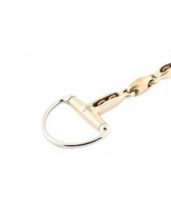 Alternative view of Mors à olives double brisure Mac Genis