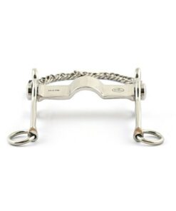 Mors Pelham plat inclinable jump'in