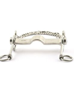 Mors Pelham plat inclinable petites branches jump'in