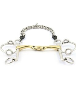 Mors Pelham releveur double brisure jump'in