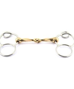 Mors Pessoa allemand torsadé jump'in