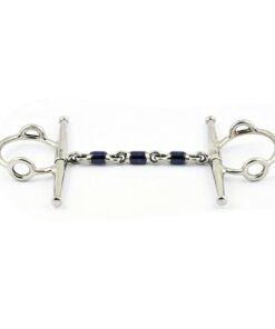 Mors releveur à aiguilles à boules Blue Steel jump'in