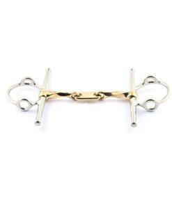 Mors releveur à aiguilles torsadé à palette jump'in