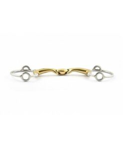 Mors releveur à olives double brisure jump'in