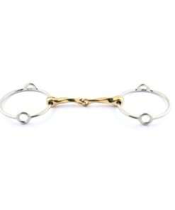 Mors releveur torsadé grands anneaux jump'in