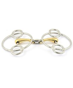 Mors swivel double brisure bloqué jump'in