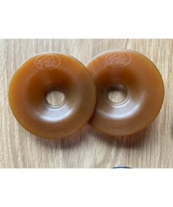 Alternative view of Rondelles de mors caoutchouc naturel jump'in