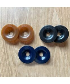 Rondelles de mors caoutchouc naturel jump'in