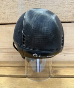 Alternative view of shadow v1 premium alcantara noir top shimmer 5 swaro taille S Samshield