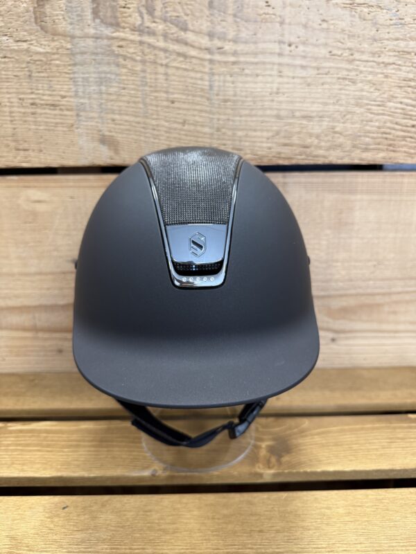 casque shadow matt top shimmer 5 swaro samshield marron taille S