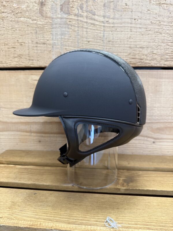 casque shadow matt top shimmer 5 swaro samshield marron taille S – Image 2