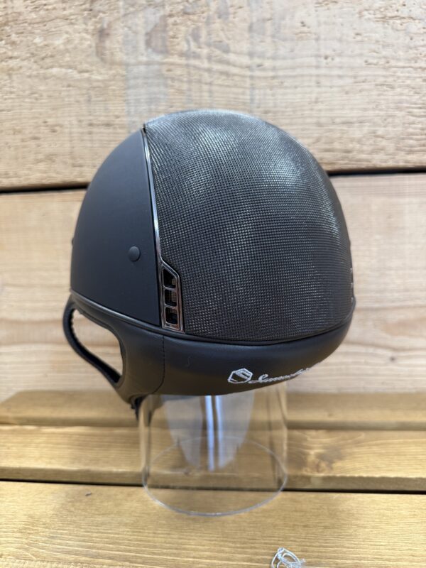 casque shadow matt top shimmer 5 swaro samshield marron taille S – Image 3