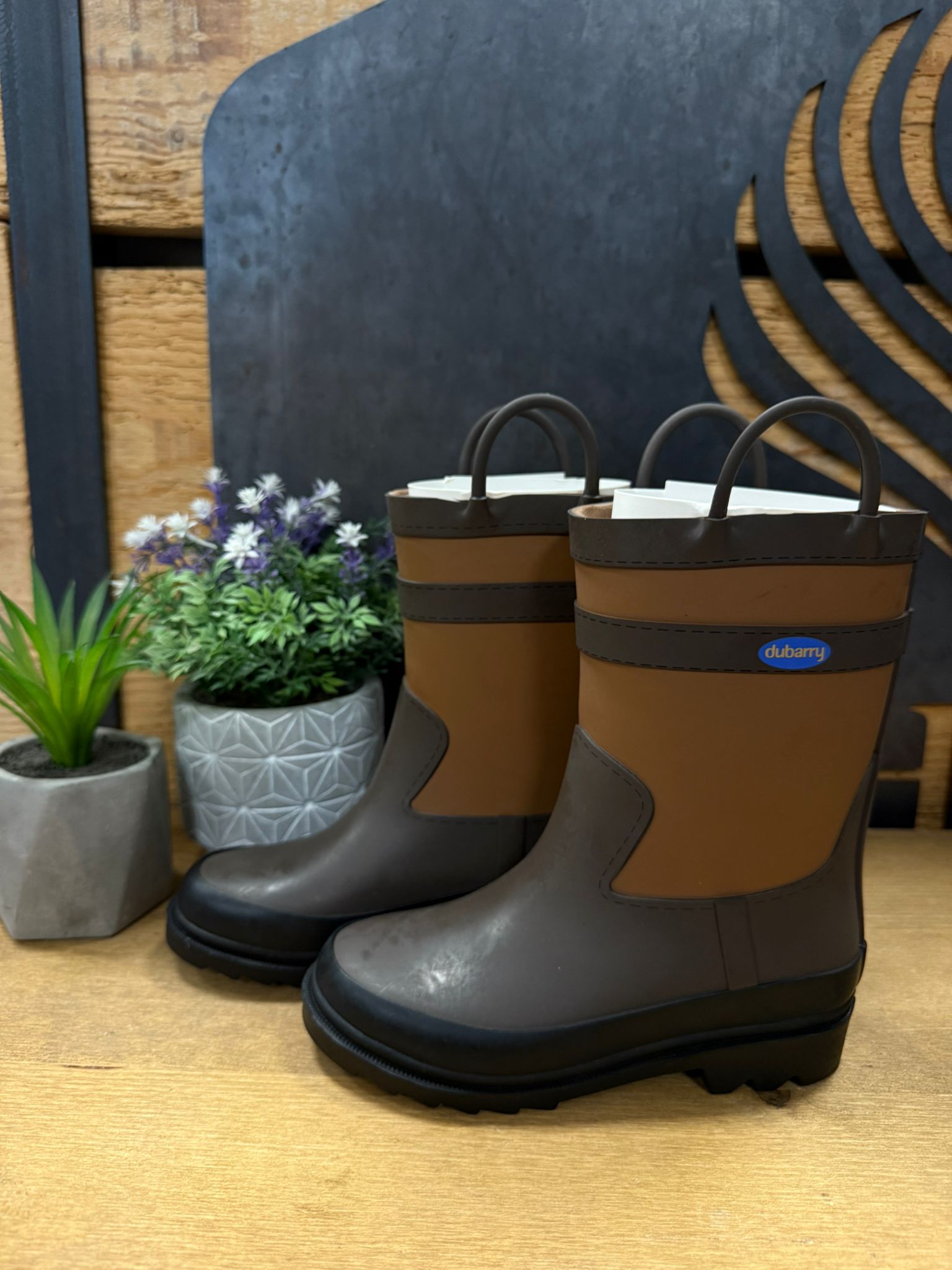 Bottes imperméables Splash pour enfants - Walnut 49 € DUBARRY